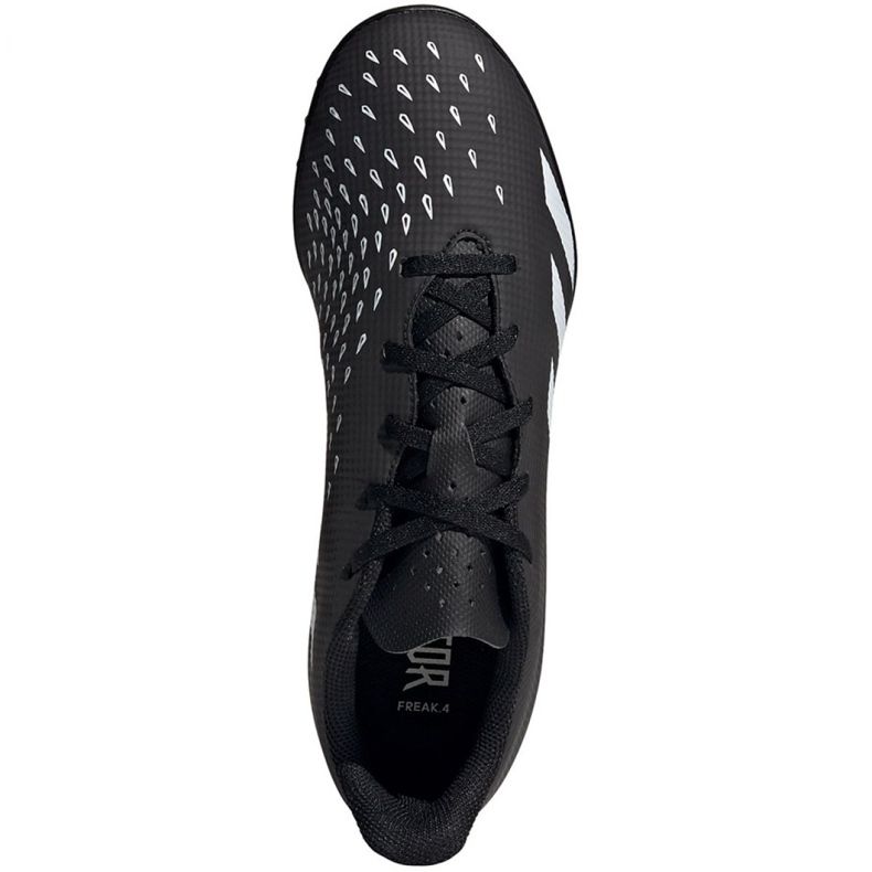 Ghete de fotbal Adidas Predator Freak.4 Tf M FY1046 negru negru 2
