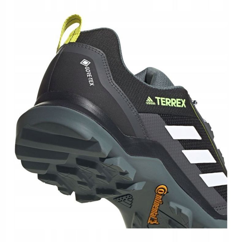Pantofi Adidas Terrex AX3 Gtx M FX4566 negru gri multicolor 2