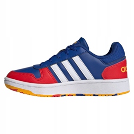 Pantofi Adidas Hoops 2.0 Jr FY7016 albastru marin albastru 1