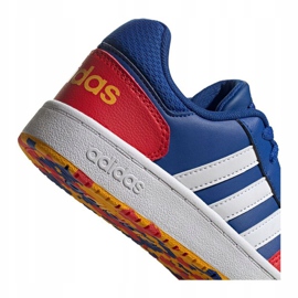 Pantofi Adidas Hoops 2.0 Jr FY7016 albastru marin albastru 2