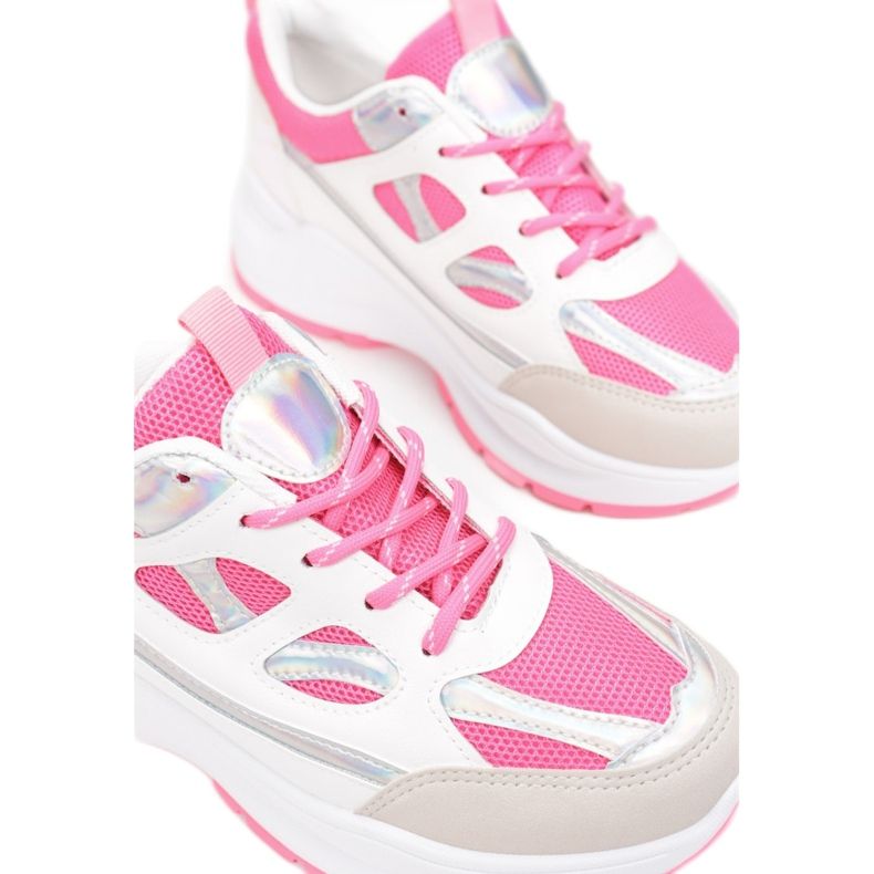 Vices Vici FF-1-80-fushia alb roz 1 Vices Vici FF-1-80-fushia alb roz 1