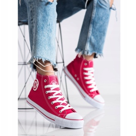 Adidași înalte New Age roz 1 Adidași înalte New Age roz 1