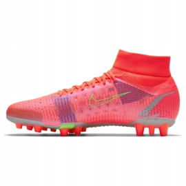 Pantofi de fotbal Nike Superfly 8 Pro Ag M CV1130-600 coral roșu 1