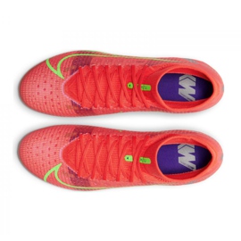 Pantofi de fotbal Nike Superfly 8 Pro Ag M CV1130-600 coral roșu 2