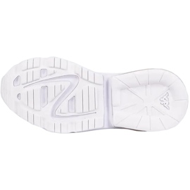 Pantofi Kappa Yero albi 243003 1010 3