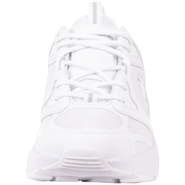Pantofi Kappa Yero albi 243003 1010 4