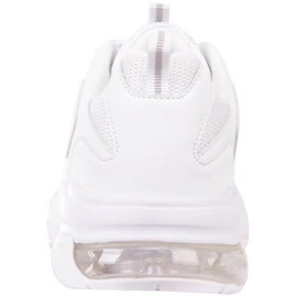 Pantofi Kappa Yero albi 243003 1010 5