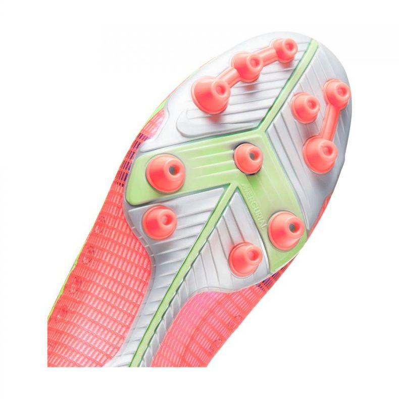 Pantofi de fotbal Nike Vapor 14 Pro Ag M CV0990-600 ed roșu 2