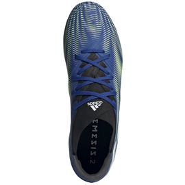 Ghete de fotbal adidas Nemeziz.2 Fg albastru FW7412 1