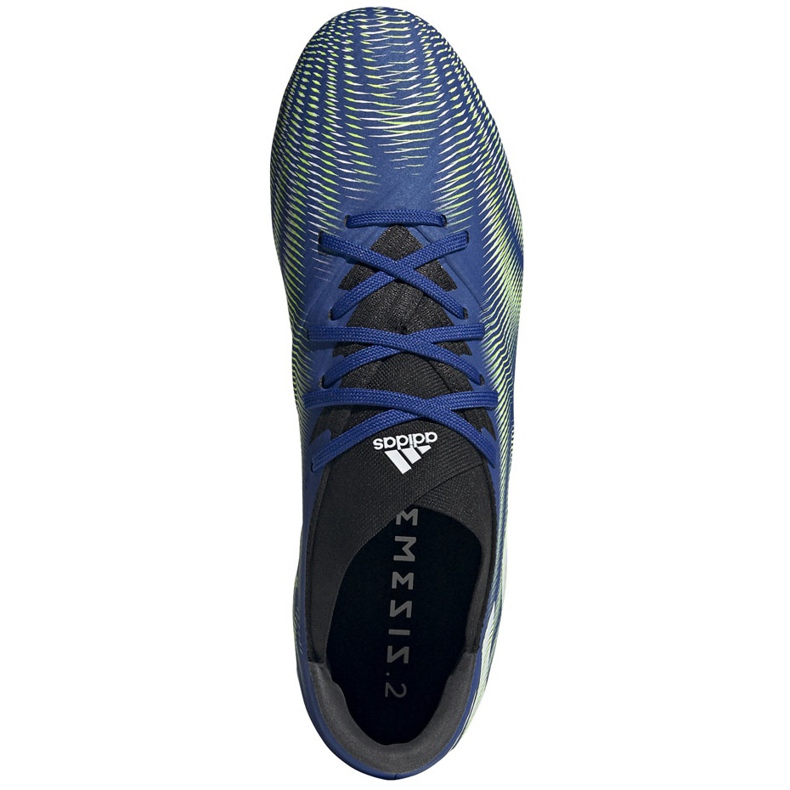 Ghete de fotbal adidas Nemeziz.2 Fg albastru FW7412 1