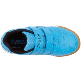 Pantofi pentru copii Kappa Kickoff K albastru 260509K 6211 1