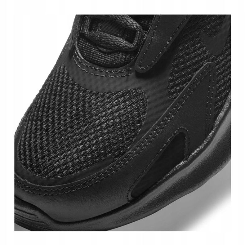 Pantofi Nike Air Max Bolt Jr CW1626-001 negru roșu 2