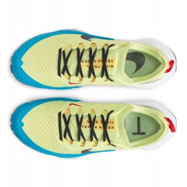 Pantofi Nike Air Zoom Terra Kiger 7 W CW6066-300 albastru verde 2