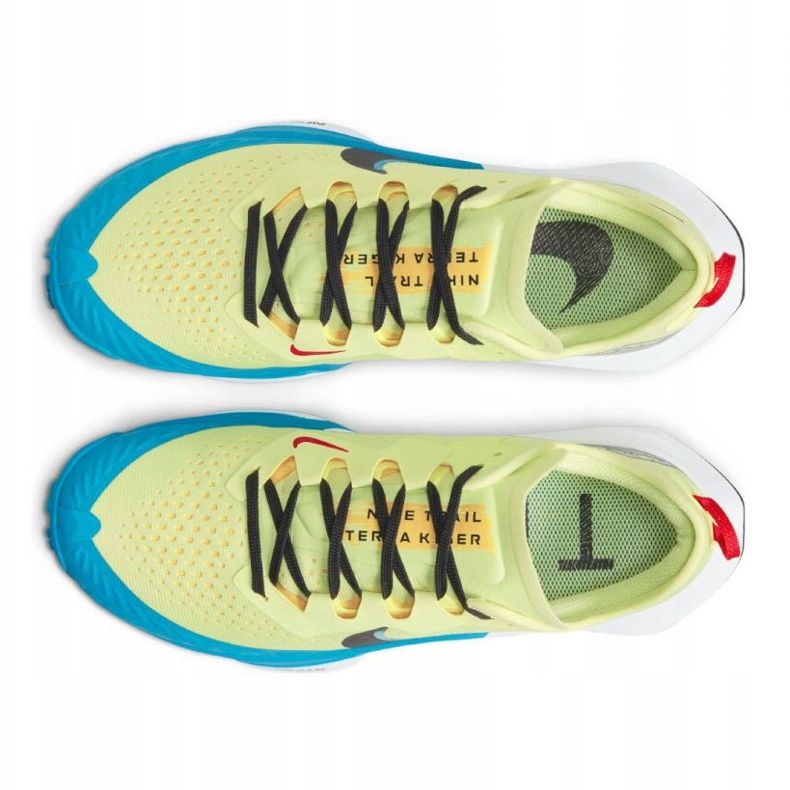 Pantofi Nike Air Zoom Terra Kiger 7 W CW6066-300 albastru verde 2