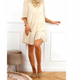 Papuci de aur pentru femei 1BJ-19360 1