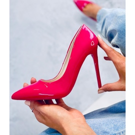 Tocuri înalte pentru femei Fuchsia NF-50P Fuchsia roz 2
