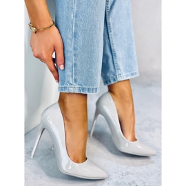 Gri Stilete gri pentru femei NF-50P Gri 1
