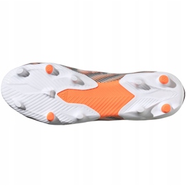 Ghete de fotbal Adidas Nemeziz.2 Fg M FW7341 alb gri 1