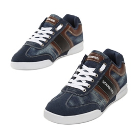 Vices Viciile B873-13 Navy maro albastru marin 1