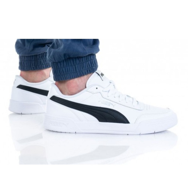 Puma Caracal M 369863 03 alb negru 1 Puma Caracal M 369863 03 alb negru 1