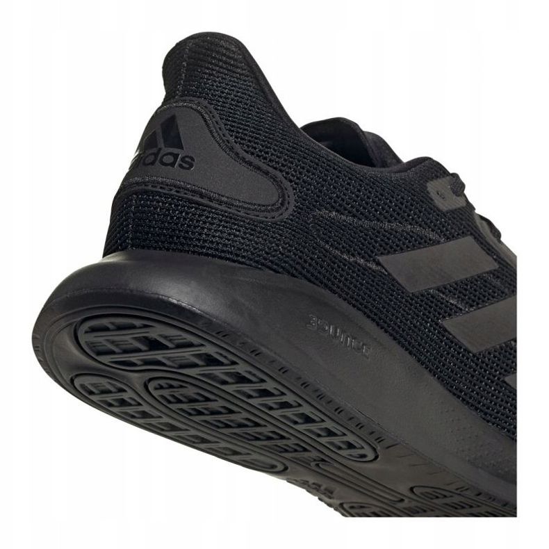 Pantofi de alergare Adidas Galaxar Run M FY8976 negru 2