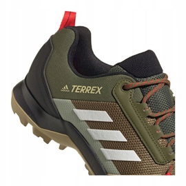 Pantofi Adidas Terrex AX3 M FX4576 negru kaki verde 2