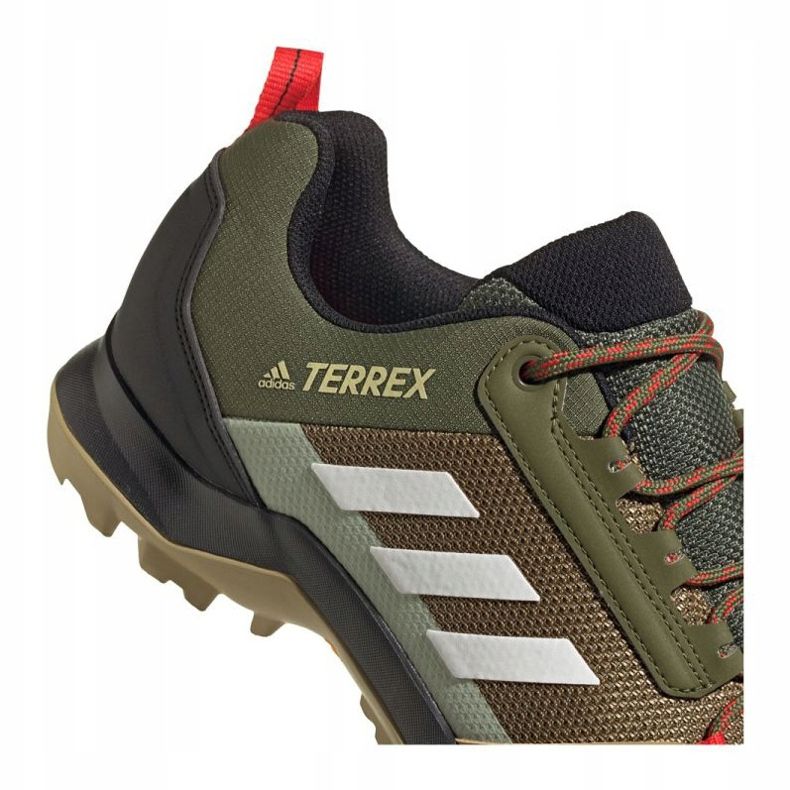 Pantofi Adidas Terrex AX3 M FX4576 negru kaki verde 2