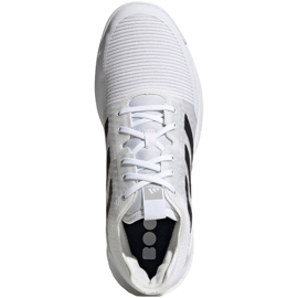 Pantofi Adidas CrazyFlight M FX1840 [„alb”, „roz”] alb 1