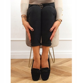 Mocasini dama negri S-980 negri negru 1