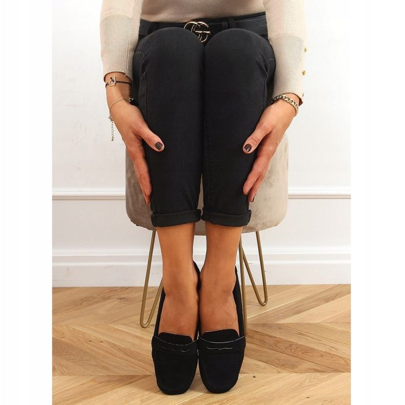 Mocasini dama negri S-980 negri negru 1