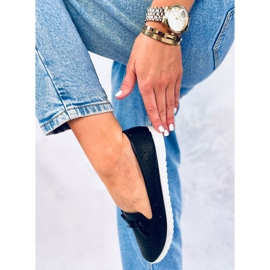 Domnii ajurati negri DY-05 Negru 2