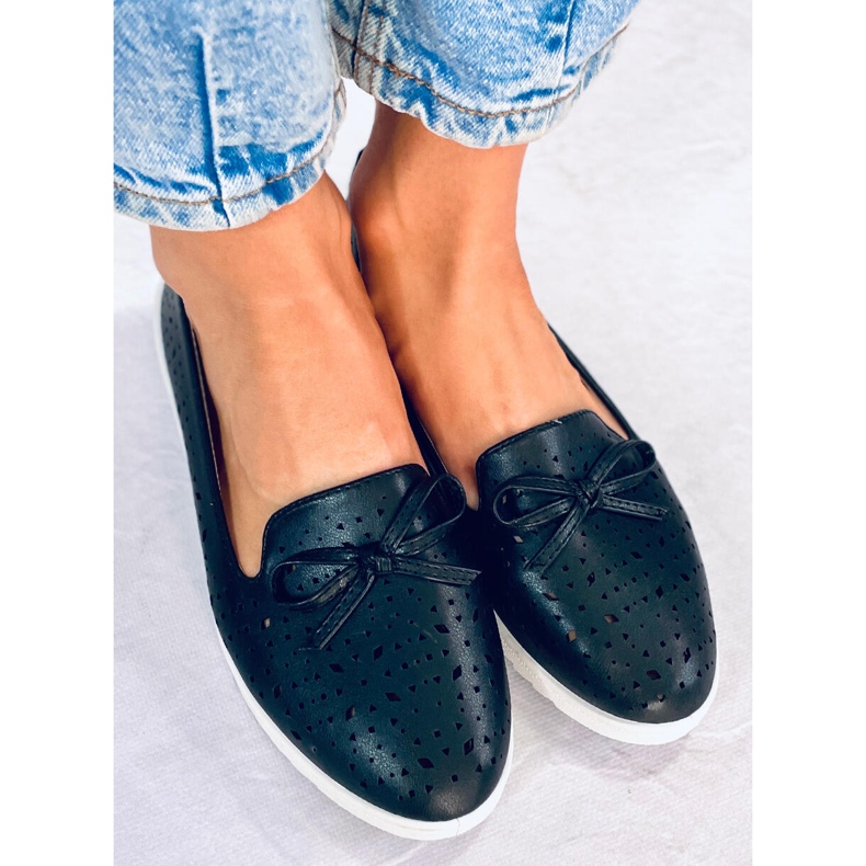 Domnii ajurati negri DY-05 Negru 1