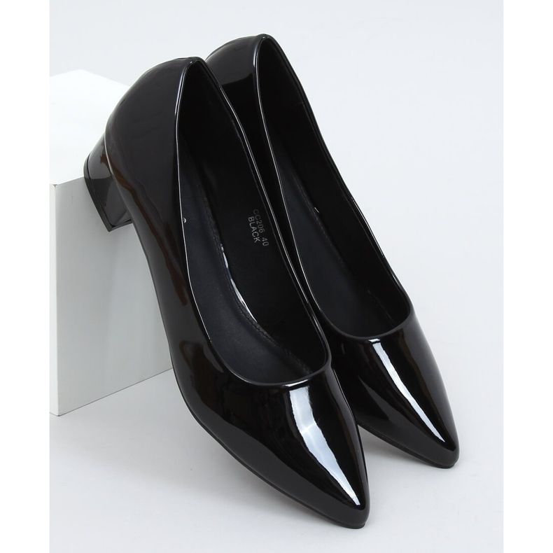 Black Pumps tocuri mici negru CC206P Negru 1