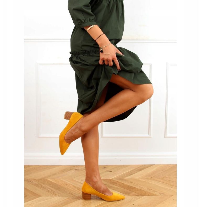 Pompe pe toc de lemn CL75P Miere galbenă 2