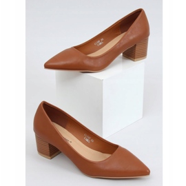 Pompe cu toc camel CL76P Camel maro 1