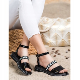 Filippo Sandale de modă negre negru 1