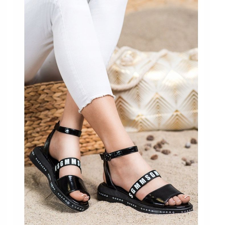 Filippo Sandale de modă negre negru 1