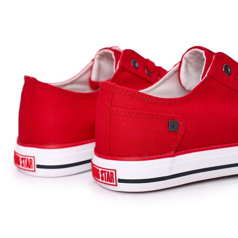 Adidași pentru bărbați Big Star DD174274 Roșu roşu 1