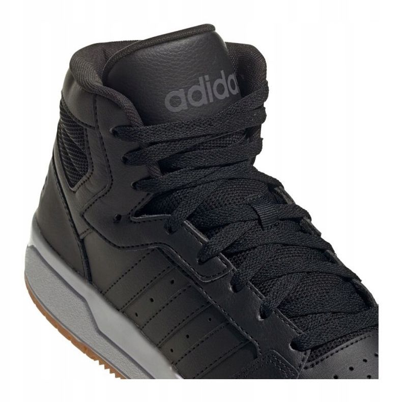 Pantofi Adidas Entrap Mid M FY5636 negru 2