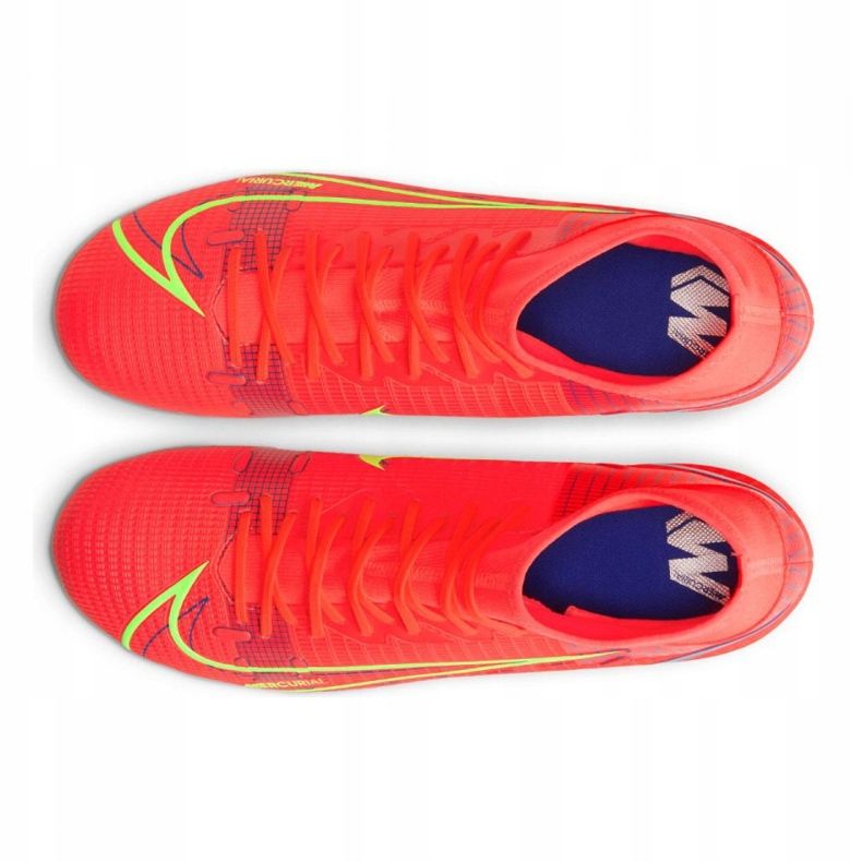 Pantofi de fotbal Nike Superfly 8 Academy Ag M CV0842-600 multicolor roșu 2