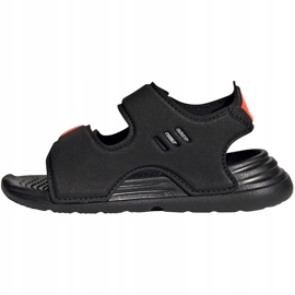 Sandale pentru copii Adidas Sandal de înot negru FY8064 1