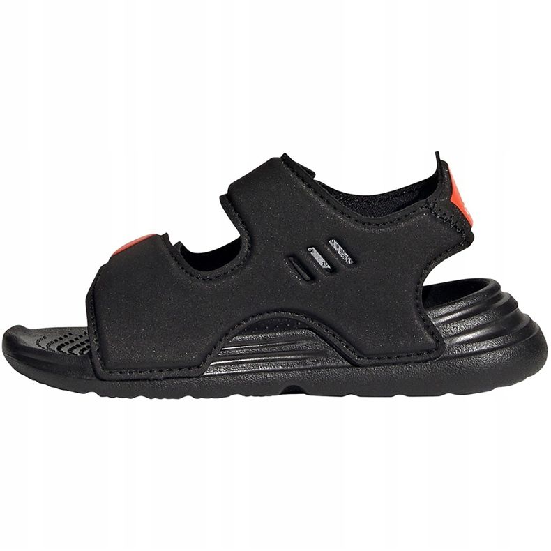 Sandale pentru copii Adidas Sandal de înot negru FY8064 1