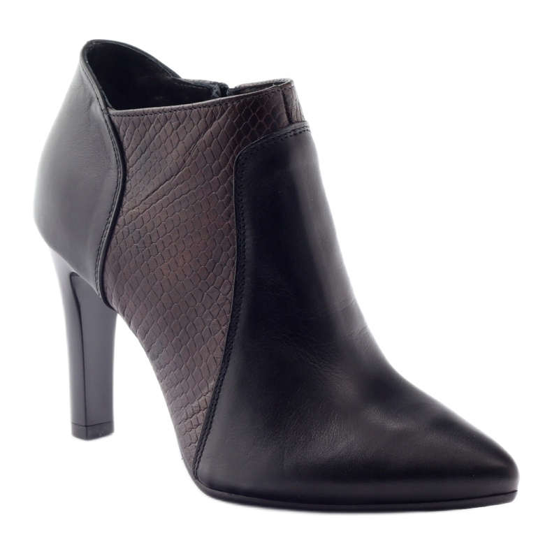 Cizme negre Espinto 107/30 pentru femei negru multicolor 1 Cizme negre Espinto 107/30 pentru femei negru multicolor 1