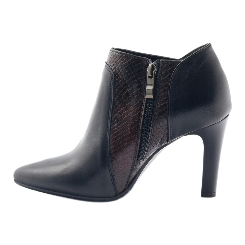 Cizme negre Espinto 107/30 pentru femei negru multicolor 2 Cizme negre Espinto 107/30 pentru femei negru multicolor 2