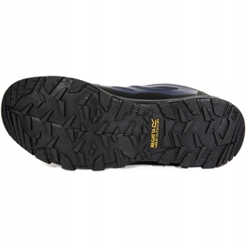 Pantofi Regatta Kota Low M RMF489 21 negru albastru marin portocale 4
