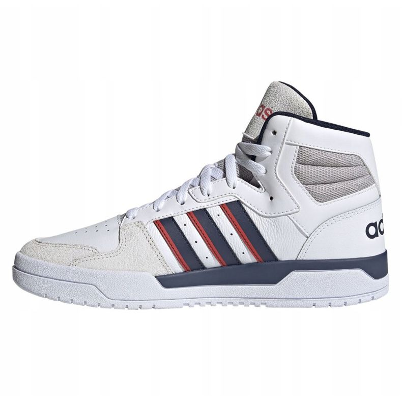 Pantofi Adidas Entrap Mid M FY6621 alb 1