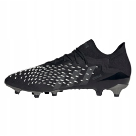 Ghete de fotbal Adidas Predator Freak.1 Low Ag M Q46572 negru negru 1