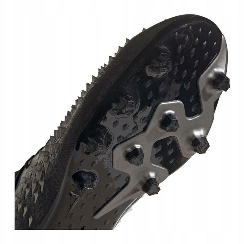 Ghete de fotbal Adidas Predator Freak.1 Low Ag M Q46572 negru negru 2