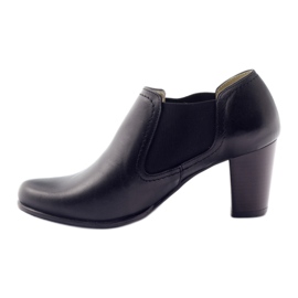 Pantofi dama Gregors 553 negri negru 1