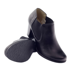 Pantofi dama Gregors 553 negri negru 2